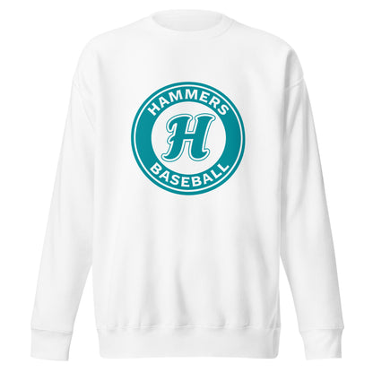 Performance | Crewneck | Hammers Baseball (10U) | Badge Logo
