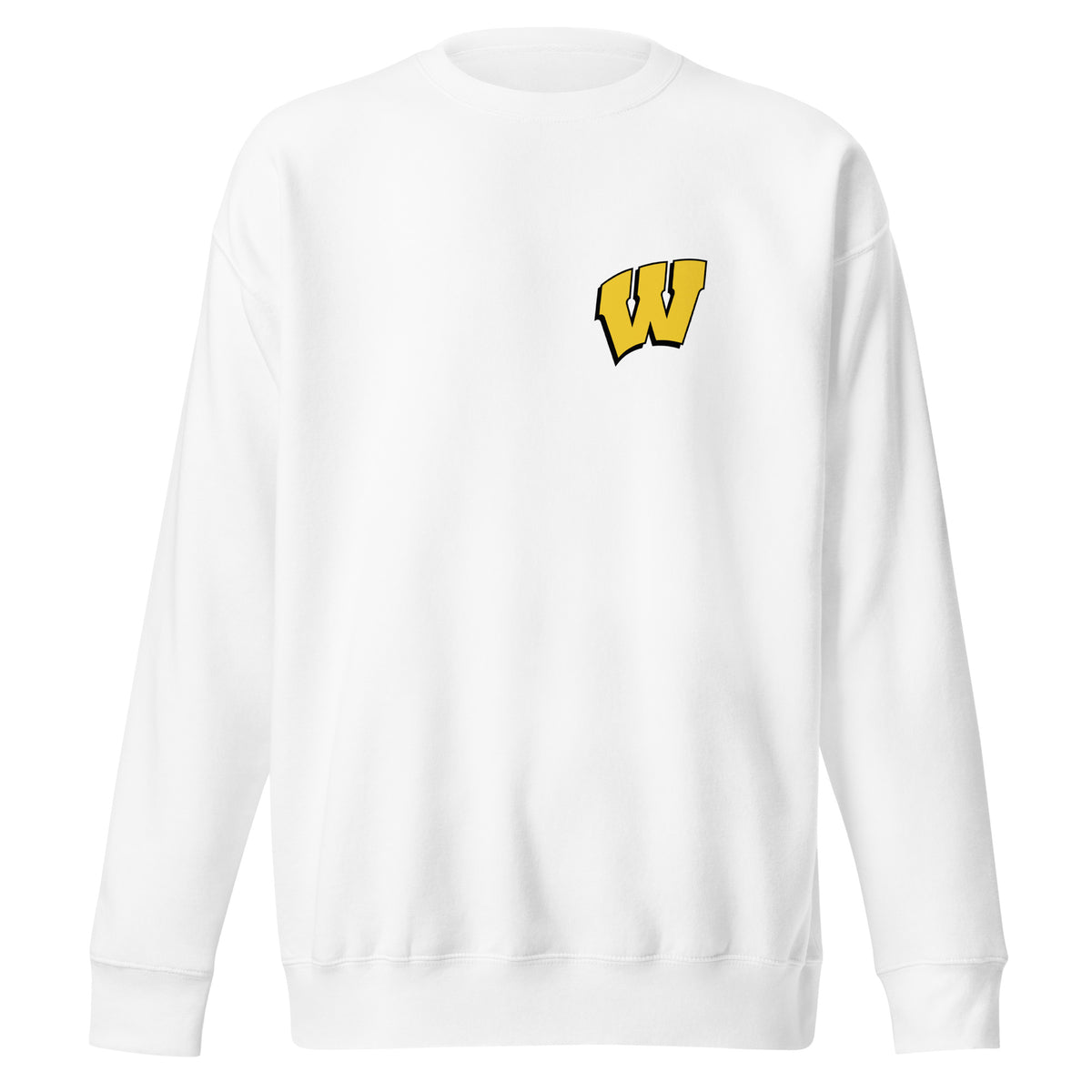 Performance | Crewneck | Ava | Lettermark Logo