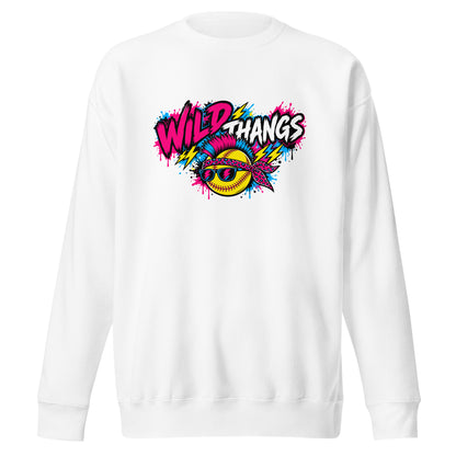 Performance | Crewneck | Wild Thangs | Vanguard Logo