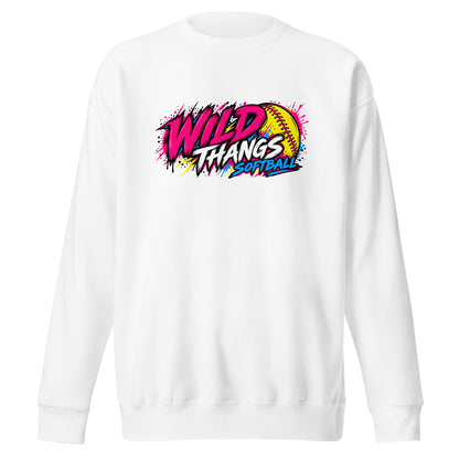 Performance | Crewneck | Wild Thangs | Ironclad Fastpitch Logo