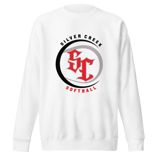 Performance | Crewneck | Silver Creek 12U Schreiber | Emblem Logo