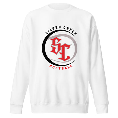 Performance | Crewneck | Silver Creek 12U Schreiber | Emblem Logo