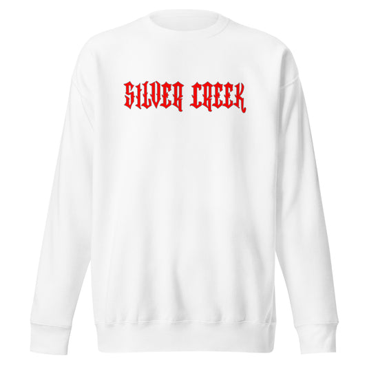 Performance | Crewneck | Silver Creek 12U Schreiber | Modern Script Logo