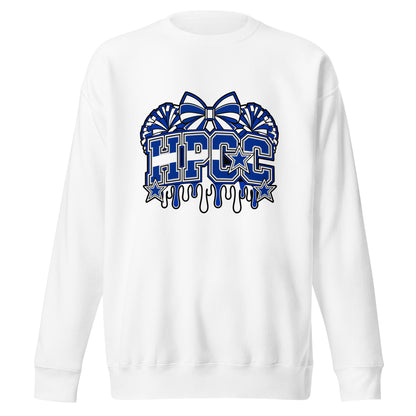 Performance | Crewneck | Hyde Park Cowboys | Emblem Logo