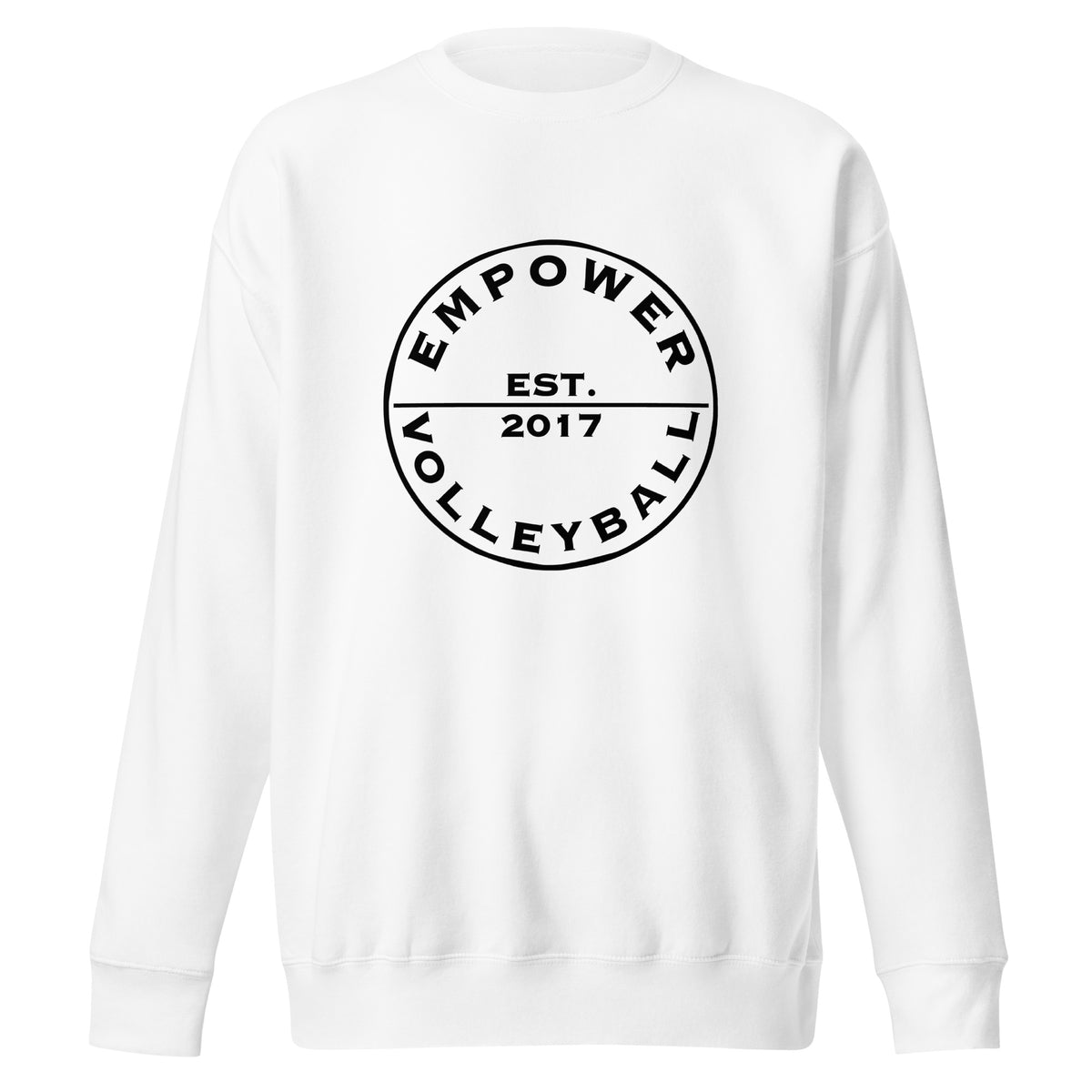 Performance | Crewneck | Empower Volleyball Club | Valor Logo