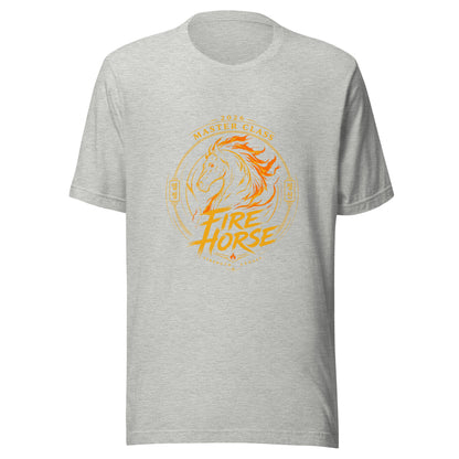 Performance | T-Shirt | Fire Horse Masters | Crest Logo