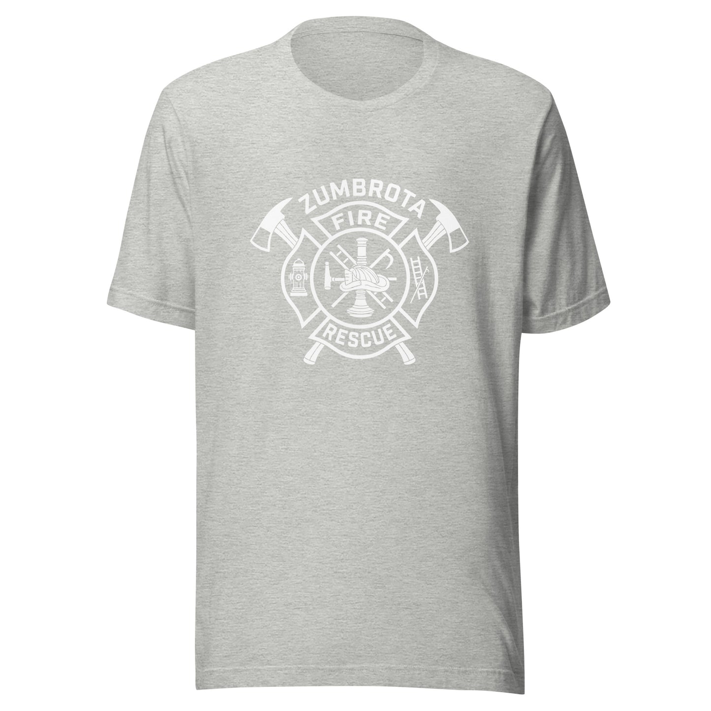 Performance | T-Shirt | Zumbrota Fire Department | Crest Logo