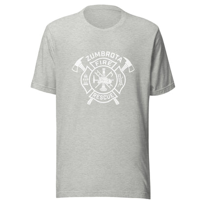 Performance | T-Shirt | Zumbrota Fire Department | Crest Logo