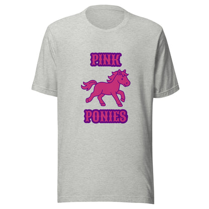 Performance | T-Shirt | Pink Pony Athletic Club | Emblem Logo
