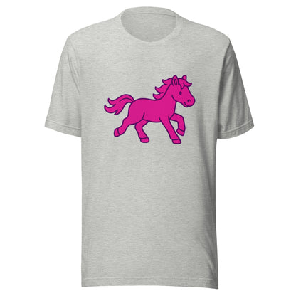 Performance | T-Shirt | Pink Pony Athletic Club | Mascot Logo