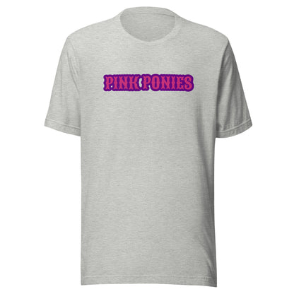 Performance | T-Shirt | Pink Pony Athletic Club | Script Logo