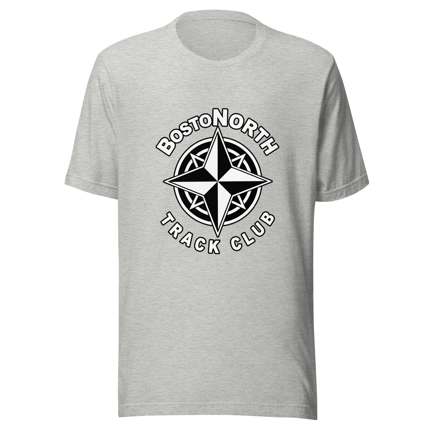 Performance | T-Shirt | Boston-North Track Club | Crest Logo