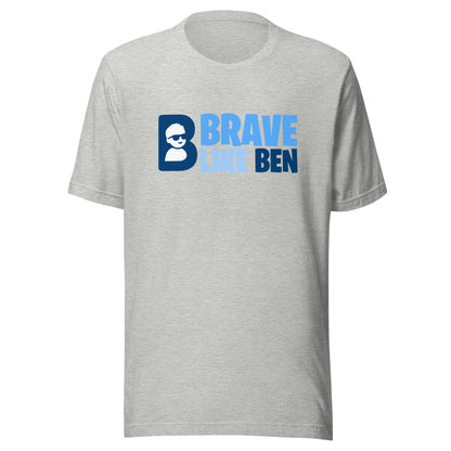Performance | T-Shirt | Brave Like Ben | Vanguard Logo