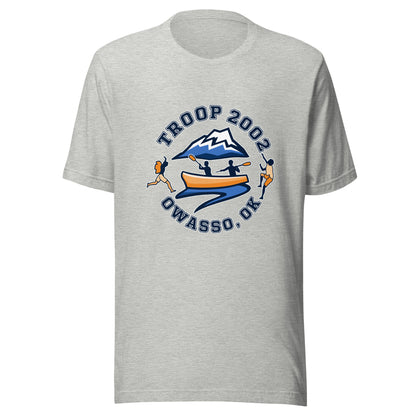 Performance | T-Shirt | Troop 2002 | Trailblazer Crest Logo
