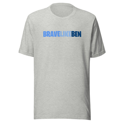 Performance | T-Shirt | Brave Like Ben | Workmark Logo