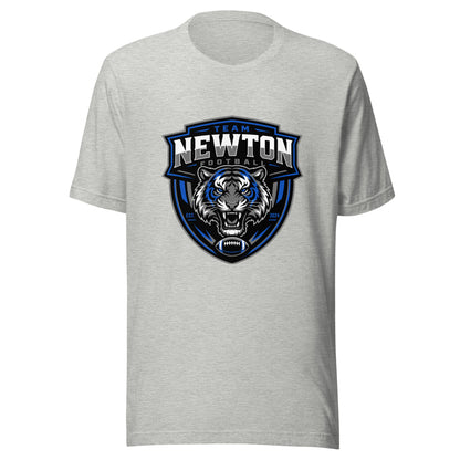 Performance | T-Shirt | Newton Youth football league | Shield Logo