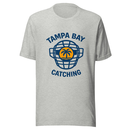 Performance | T-Shirt | Tampa Bay Catching | Vanguard Logo