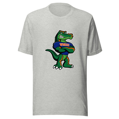 Performance | T-Shirt | West Memphis Community Christian College Gators | Mascot Logo