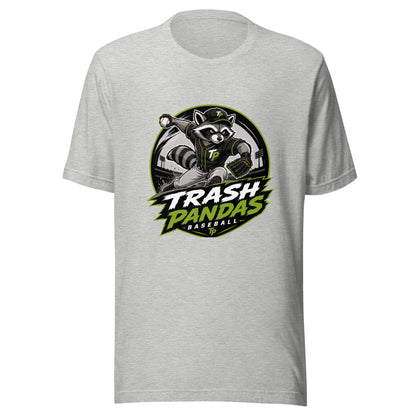 Performance | T-Shirt | Trash Pandas Baseball Organization | Vanguard Logo