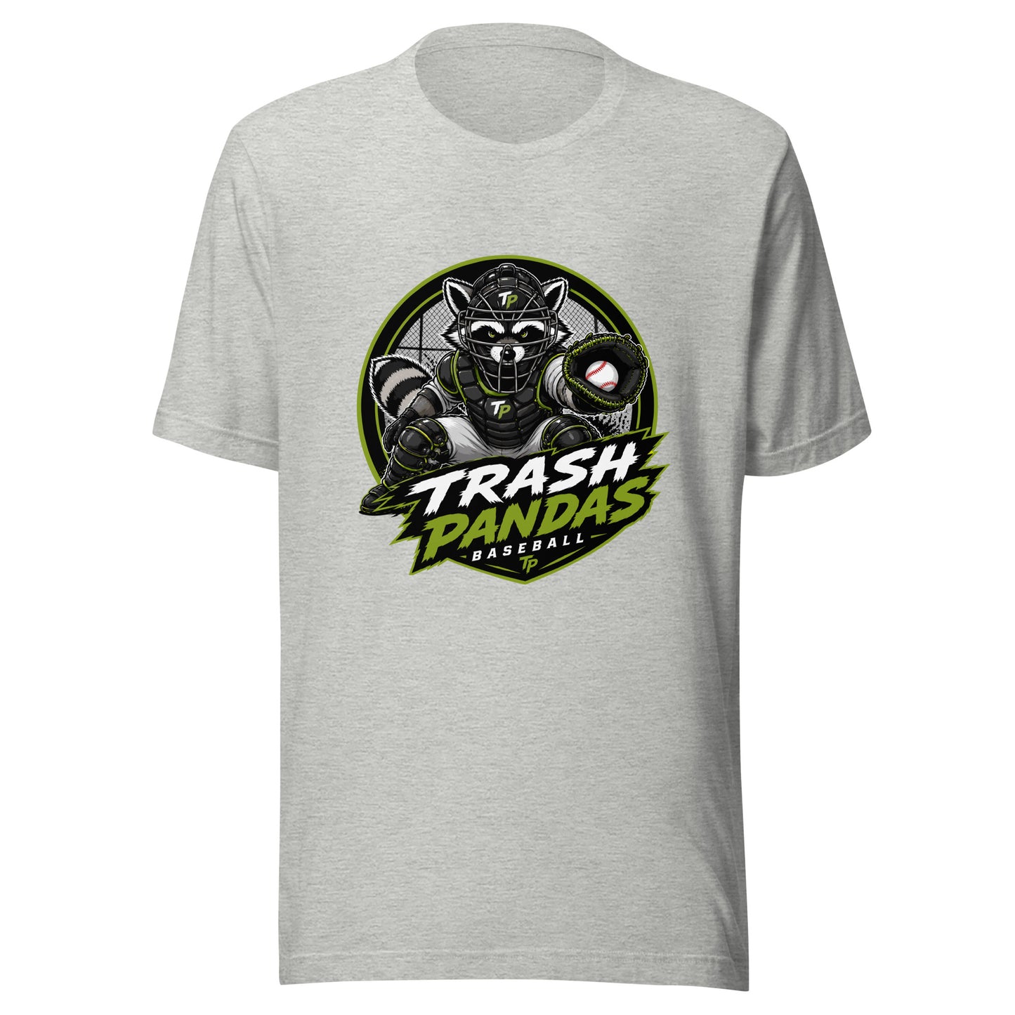 Performance | T-Shirt | Trash Pandas Baseball Organization | Athletics Logo