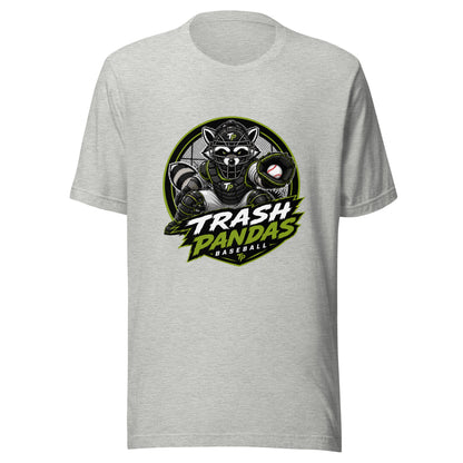 Performance | T-Shirt | Trash Pandas Baseball Organization | Athletics Logo
