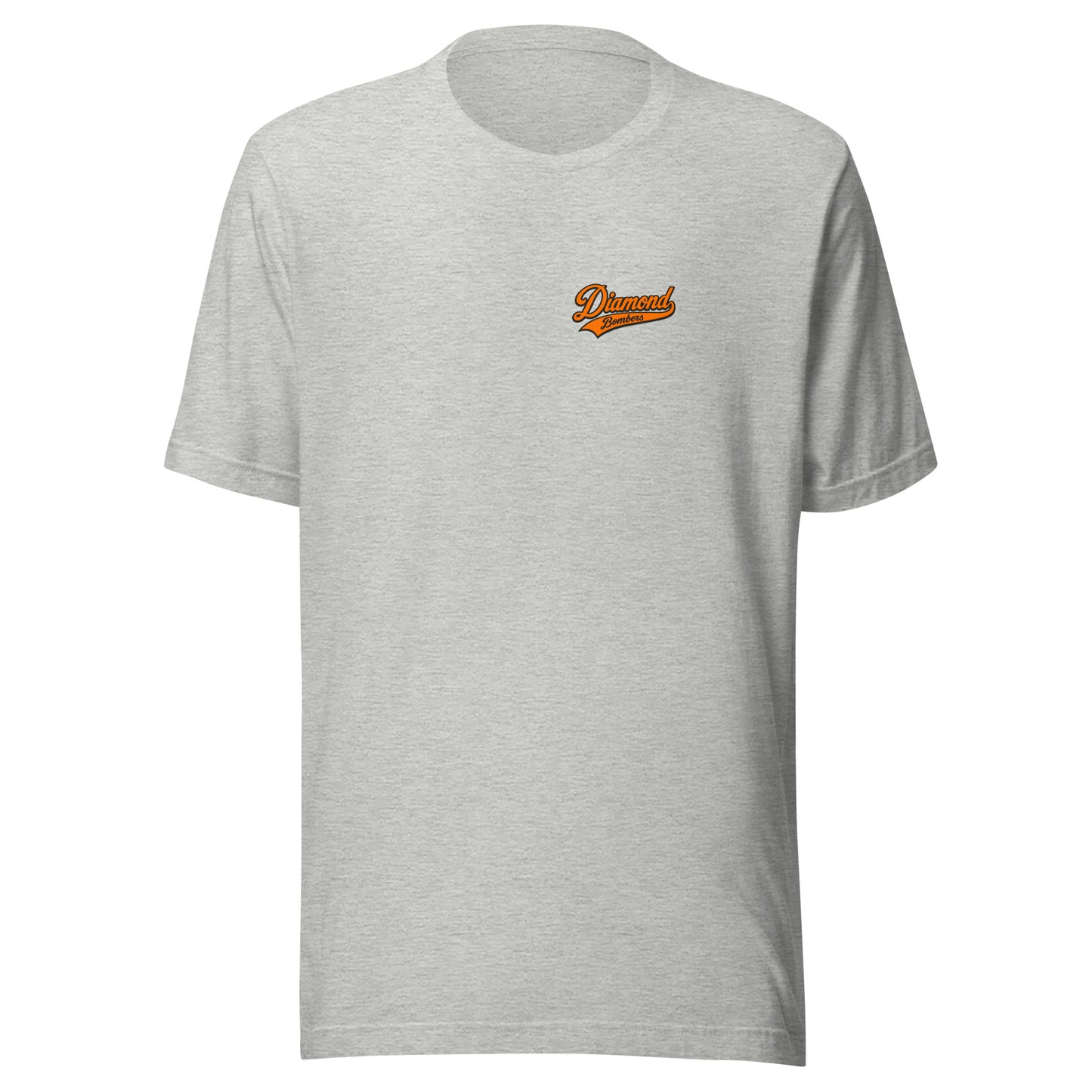 Performance | T-Shirt | Diamond Bombers | Athletics Logo