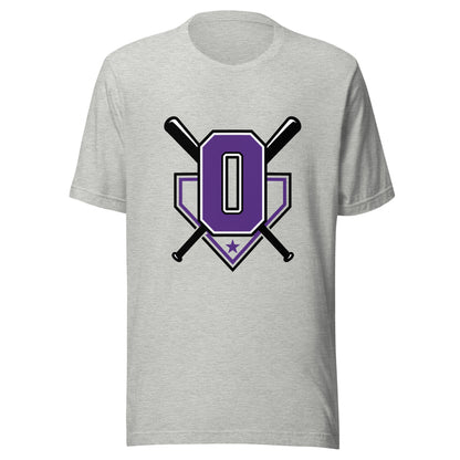 Performance | T-Shirt | Carolina Outlaws Baseball | Vanguard Logo