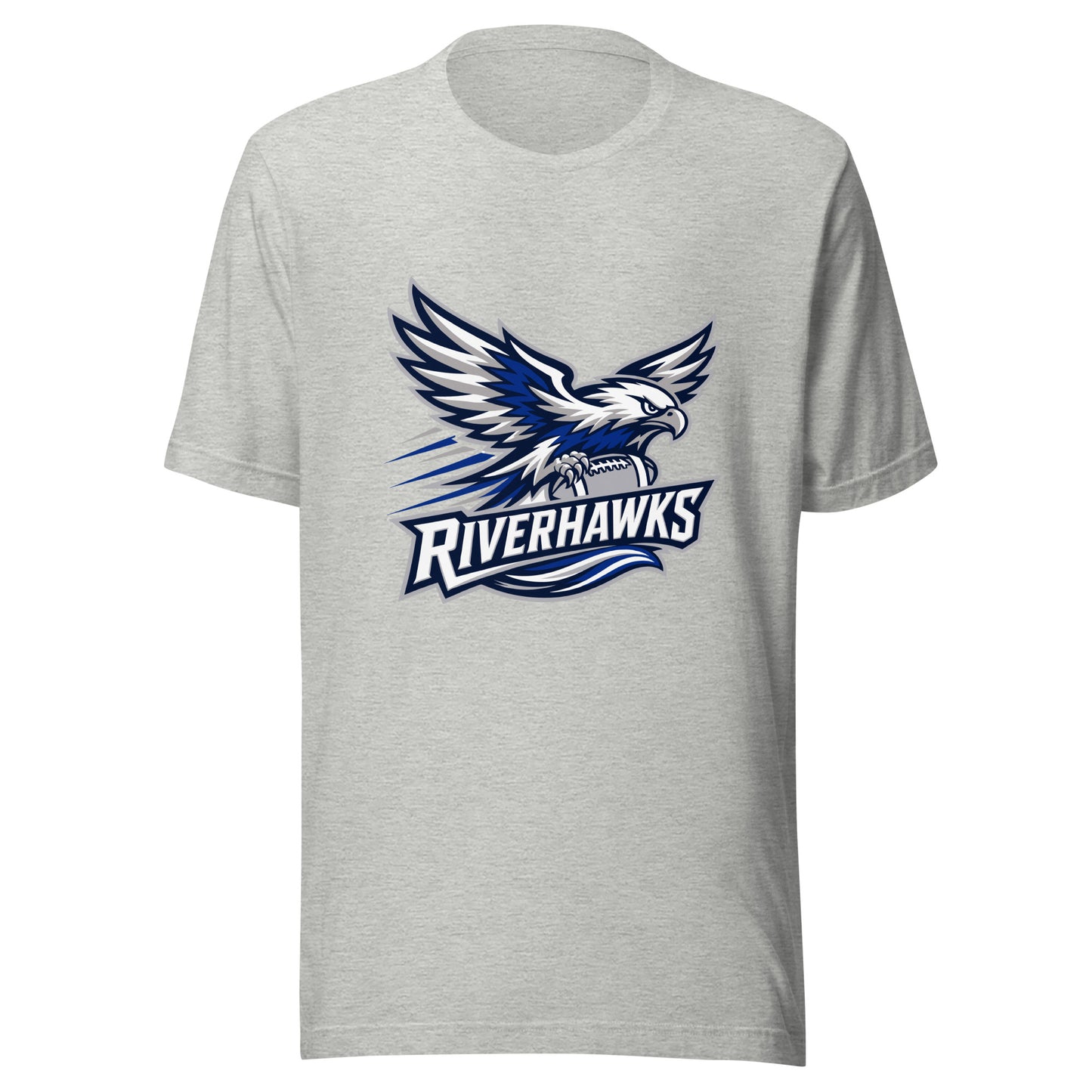 Performance | T-Shirt | Rochester Riverhawks | Crest Logo