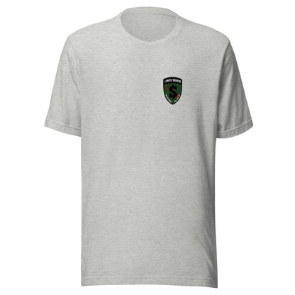 Performance | T-Shirt | The Lowest Bidders | Shield Logo