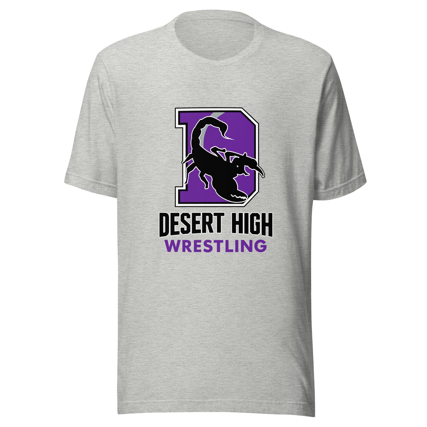 Performance | T-Shirt | Desert High Scorpions | Crest Logo