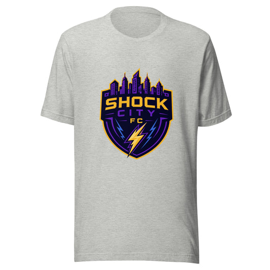 Performance | T-Shirt | Shock City FC | Crest Logo