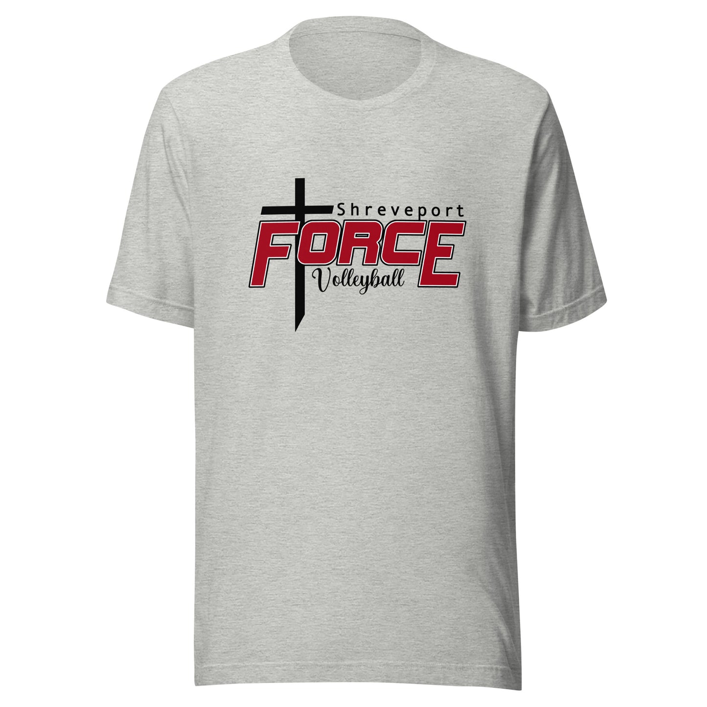 Performance | T-Shirt | Shreveport Force Volleyball | Crest Logo
