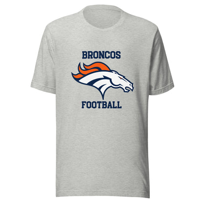 Performance | T-Shirt | Rapid City Broncos - BHYFL | Cresst Logo
