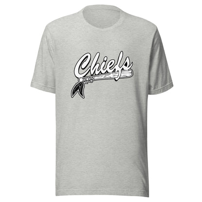 Performance | T-Shirt | Connetquot Chiefs | Letter Crest Logo