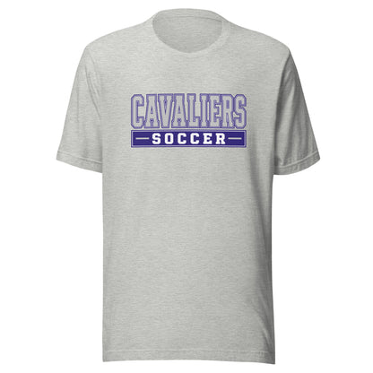 Performance | T-Shirt | STM Soccer | Modern Script Logo