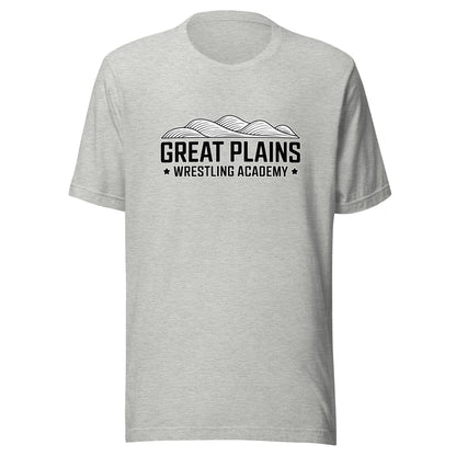 Performance | T-Shirt | Great Plains Wrestling Academy | Crest Logo