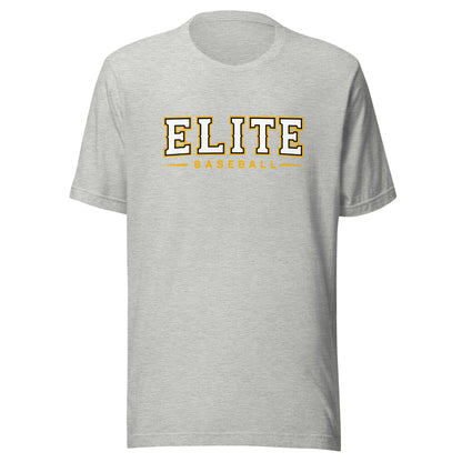 Performance | T-Shirt | Elite Baseball | Vanguard Logo