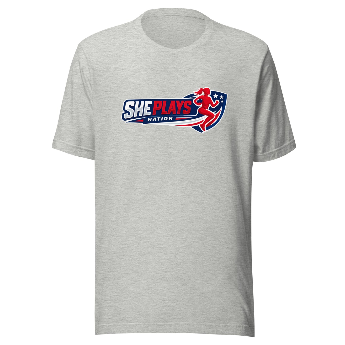 Performance | T-Shirt | She Plays Nation | Crest Logo