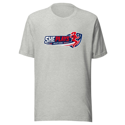 Performance | T-Shirt | She Plays Nation | Crest Logo