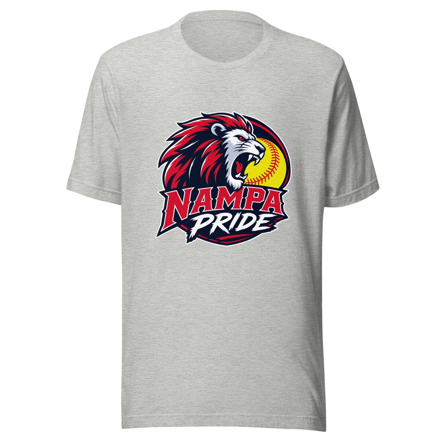 Performance | T-Shirt | Nampa Pride | Lion Crest Logo