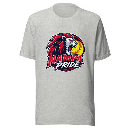 Performance | T-Shirt | Nampa Pride | Lion Crest Logo