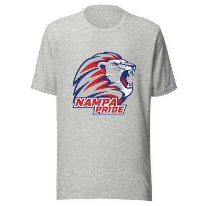 Performance | T-Shirt | Nampa Pride | Mascot Logo