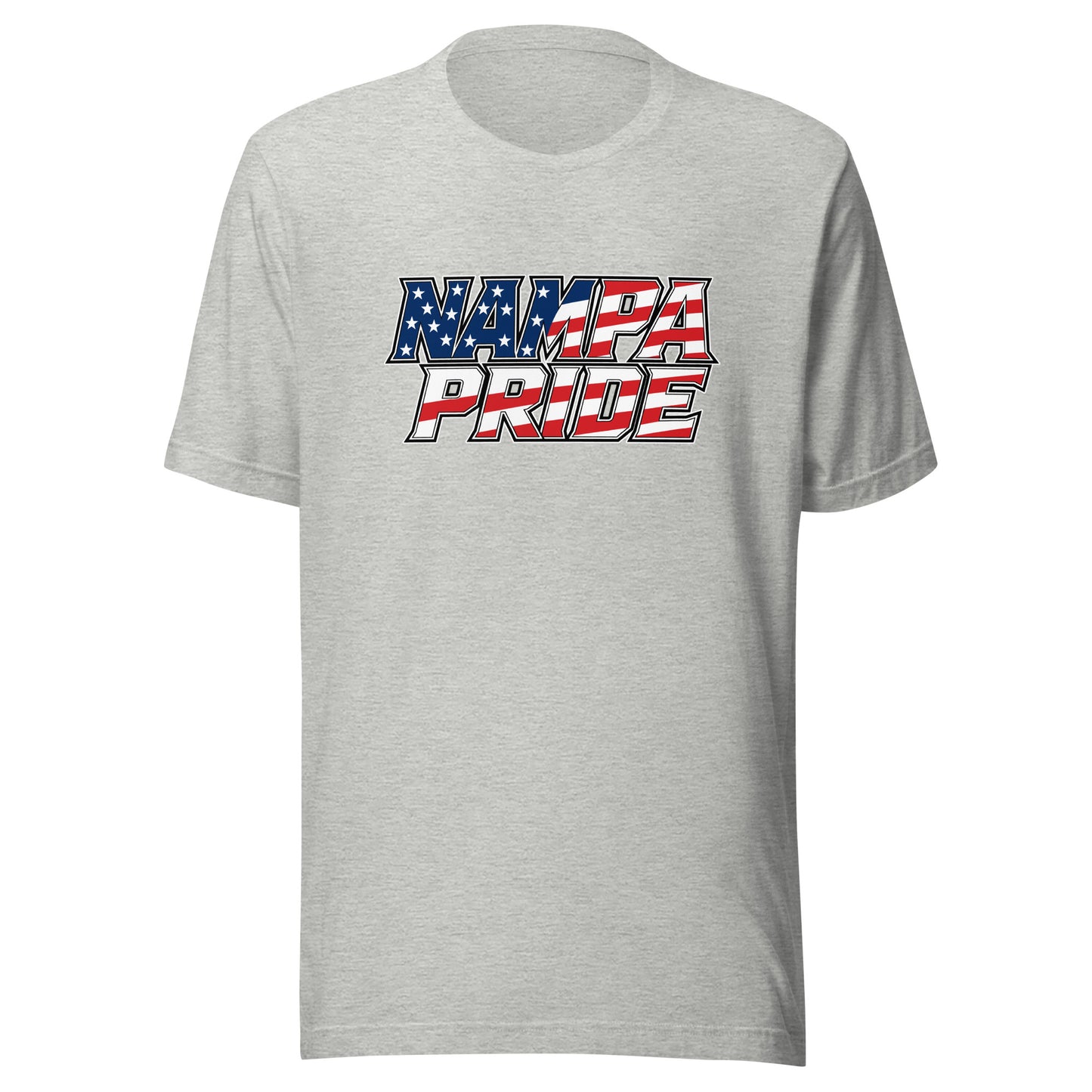 Performance | T-Shirt | Nampa Pride | Modern Script Logo