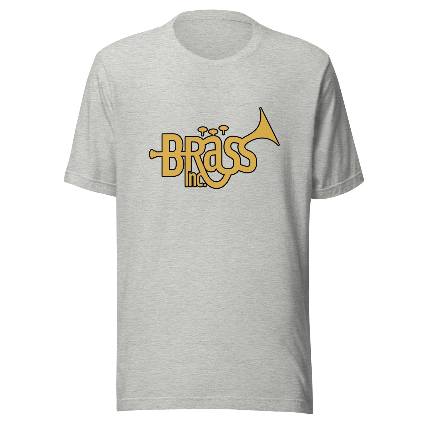 Performance | T-Shirt | Brass Inc. | Emblem Logo