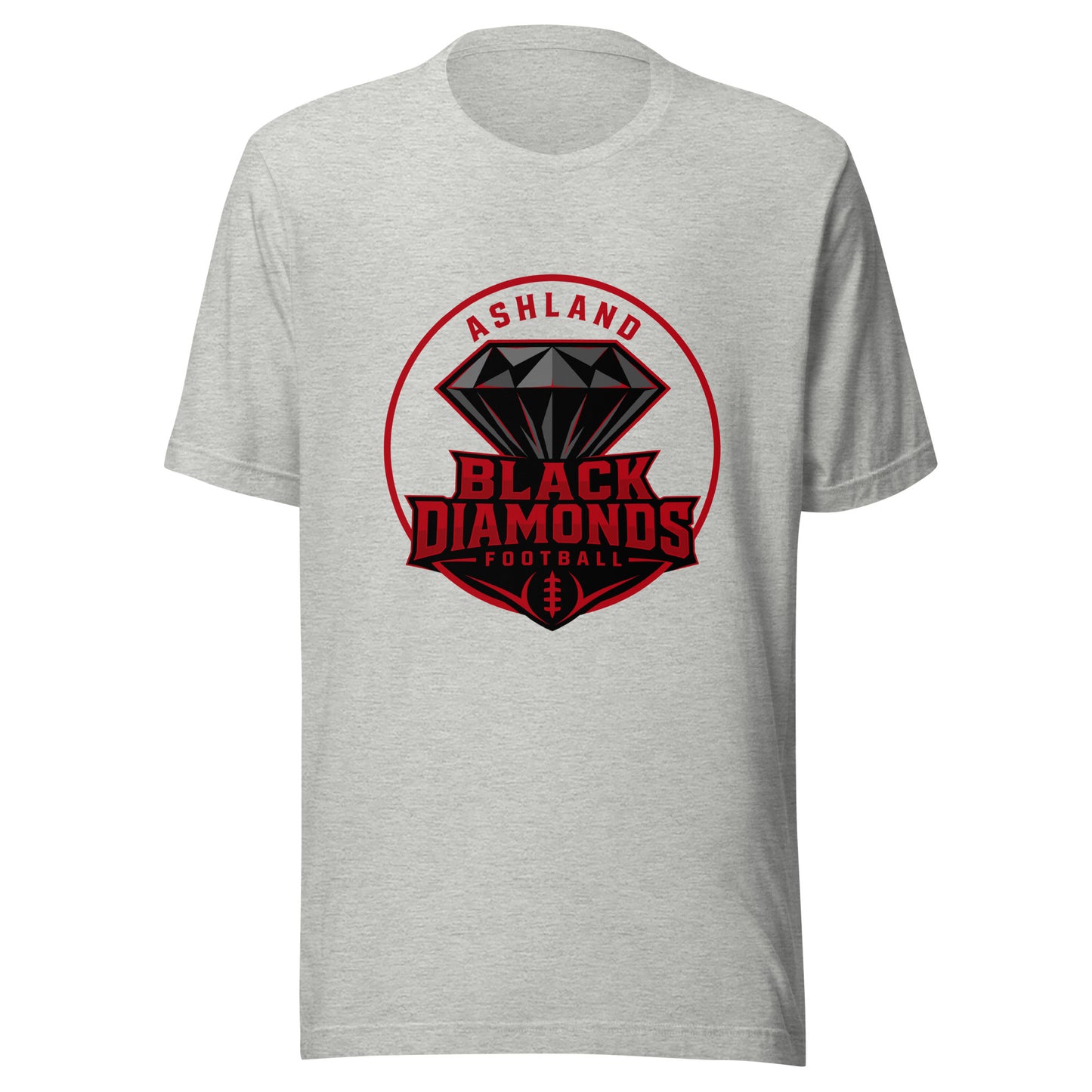 Performance | T-Shirt | Ashland Black Diamonds | Badge Logo