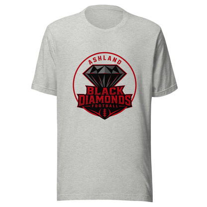 Performance | T-Shirt | Ashland Black Diamonds | Badge Logo