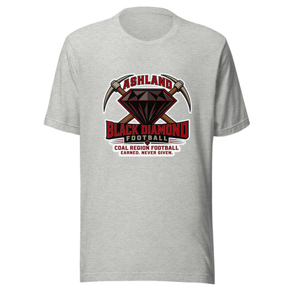Performance | T-Shirt | Ashland Black Diamonds | Vanguard Logo