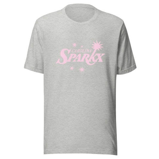 Performance | T-Shirt | Carolina Sparkx | Modern Script Logo