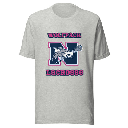Performance | T-Shirt | North Paulding Lacrosse | Apex Logo