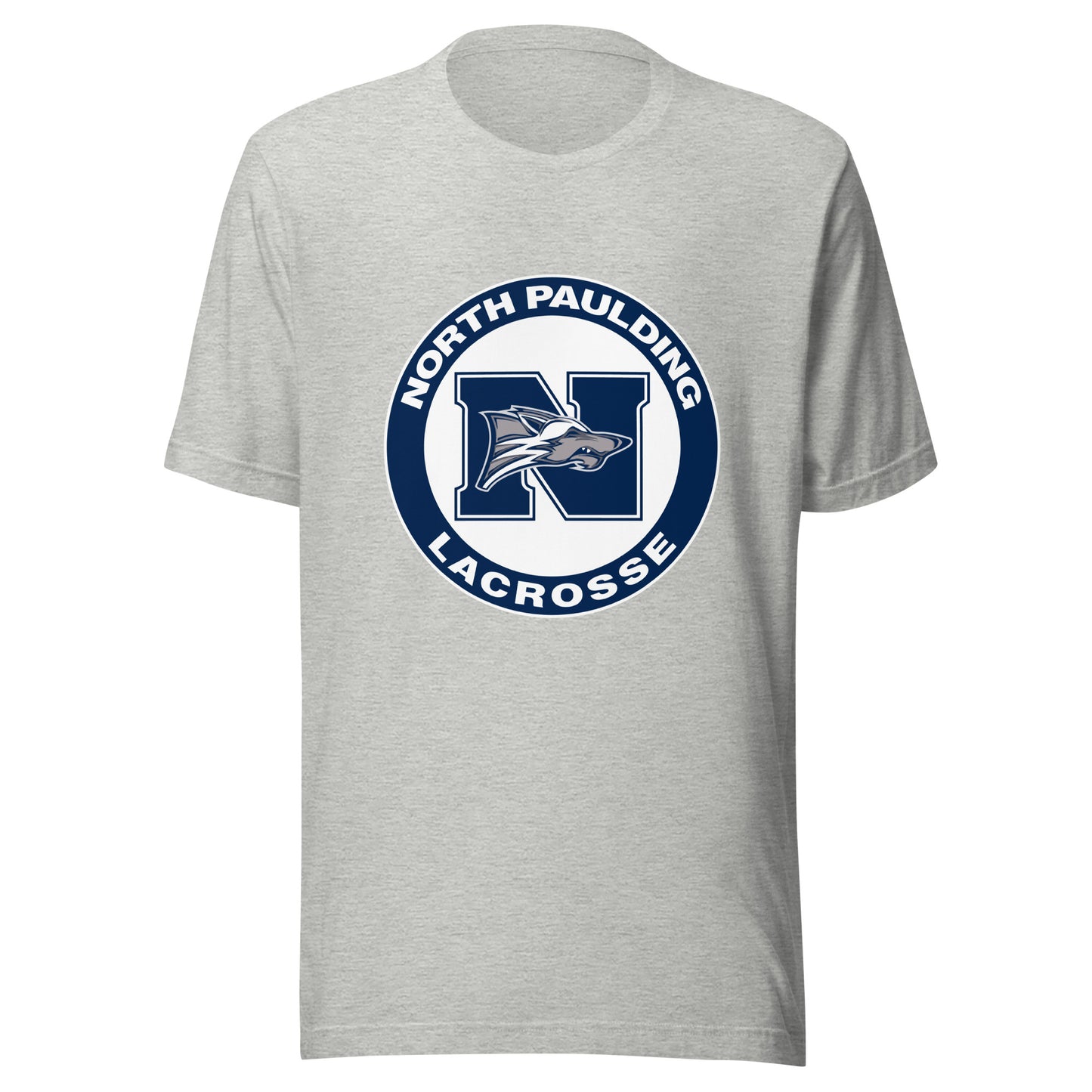 Performance | T-Shirt | North Paulding Lacrosse | Badge Logo